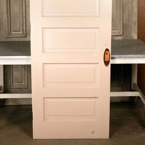 #47084 30x88 Antique 6 Panel Wood Interior Door image 3