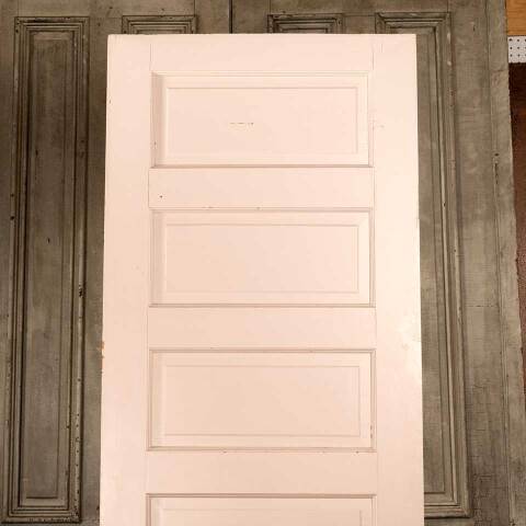 #47086 30x88 Antique 6 Panel Wood Interior Door image 2