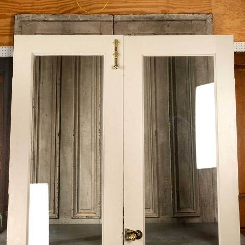 #47090 60x90 Salvaged Full-View Wood Entry Doors image 5