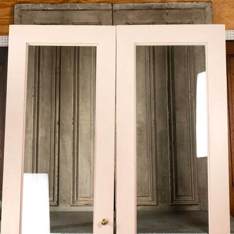 #47090 60x90 Salvaged Full-View Wood Entry Doors image 2