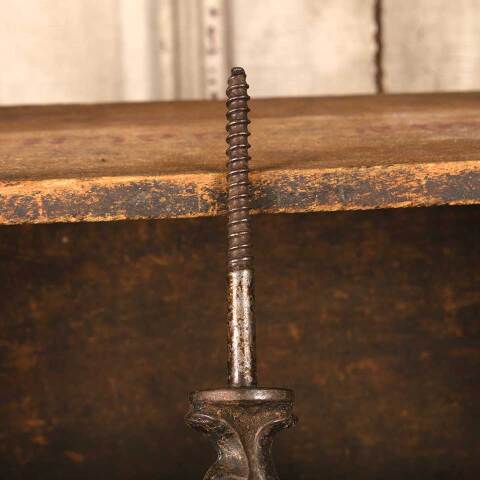 #47117 Antique Cast Iron Dolphin Fish Ceiling Hook image 4