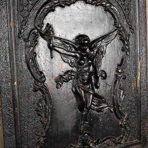 #47130 20x26 Antique Fireplace Summer Front Cover image 4