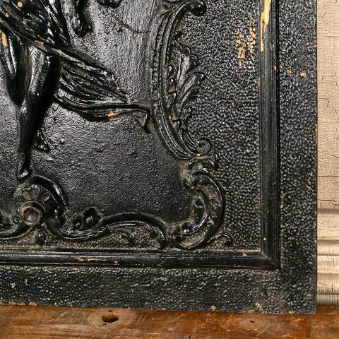 #47130 20x26 Antique Fireplace Summer Front Cover image 6