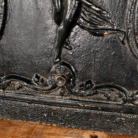 #47130 20x26 Antique Fireplace Summer Front Cover image 7