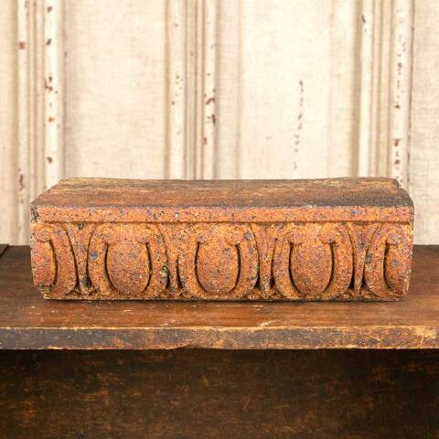 #47158 Antique Terra Cotta Architectural Ornament image 5