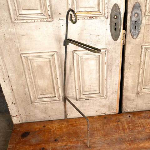 #47163 Wrought Iron Garden Art Plant Hanger image 4