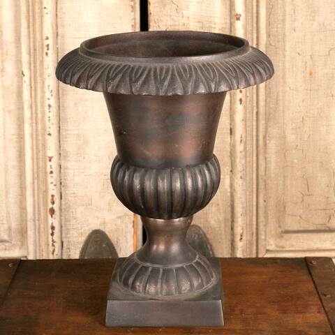 #47231 Small Cast Aluminum Planter Urn image 4