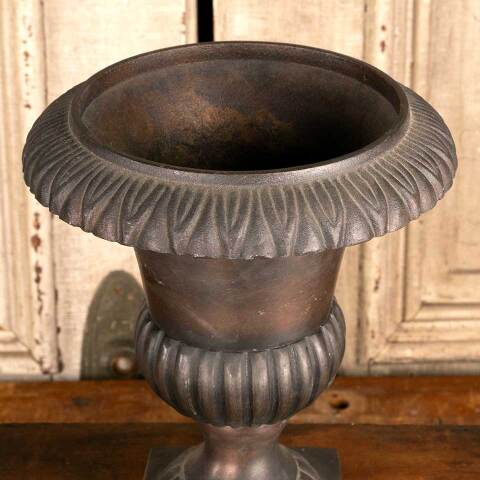 #47231 Small Cast Aluminum Planter Urn image 5