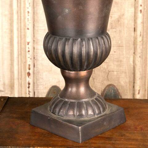#47231 Small Cast Aluminum Planter Urn image 2