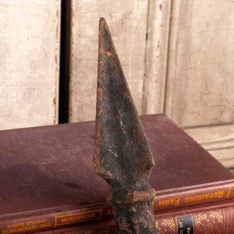 #47246 Antique Cast Iron Fence Finial Ornament image 2