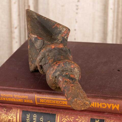 #47246 Antique Cast Iron Fence Finial Ornament image 5