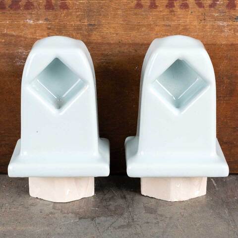 #47252 Vintage Ceramic Towel Bar Holders image 2