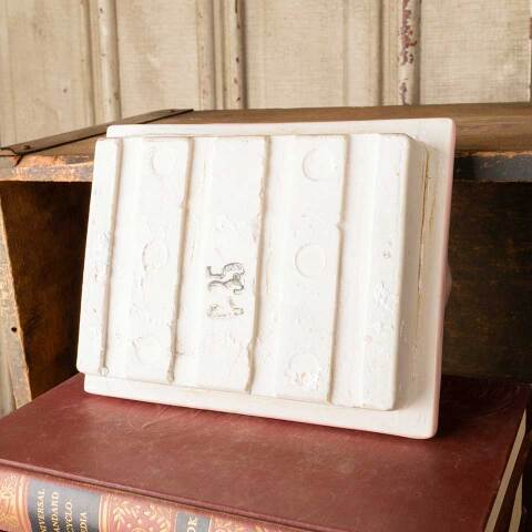 #47266 Vintage Pink Ceramic Toilet Paper Holder image 5