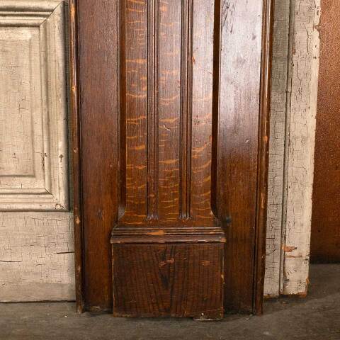 #47285 Salvaged Antique Wood Fireplace Mantel image 7