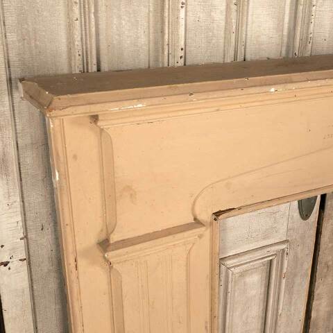 #47287 Salvaged Antique Wood Fireplace Mantel image 2