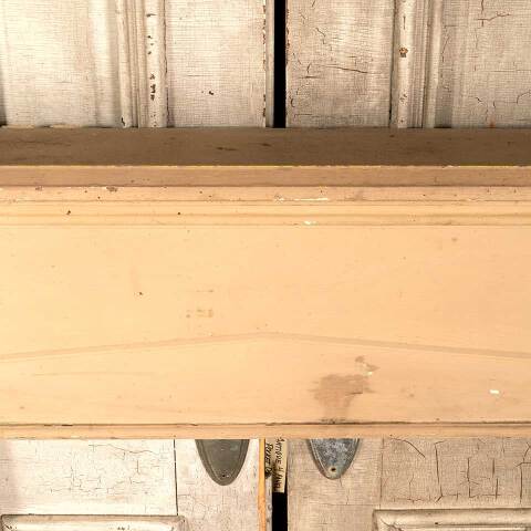 #47287 Salvaged Antique Wood Fireplace Mantel image 4