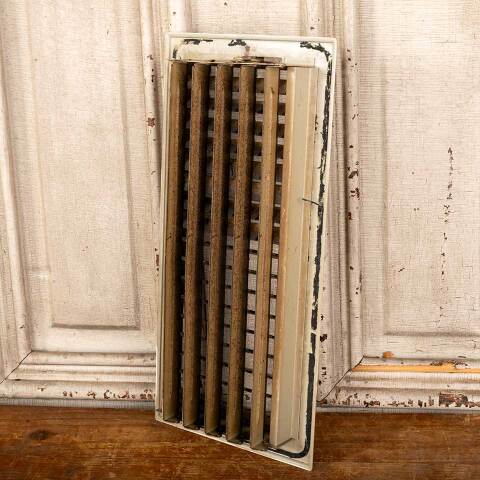 #47383 6x14 Metal Heat Grate Register Vent Cover image 3