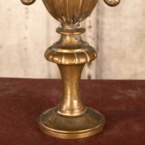 #47455 Antique Heavy Brass Finial image 4