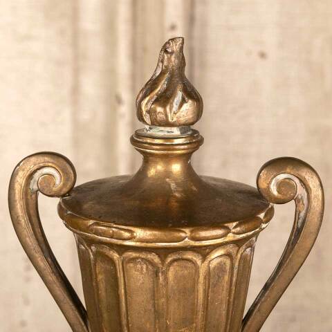 #47455 Antique Heavy Brass Finial image 2