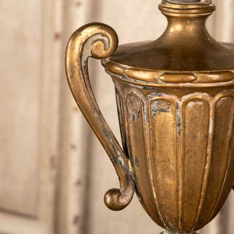 #47455 Antique Heavy Brass Finial image 5