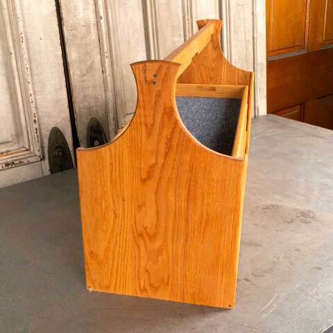 #47483 Large Oak Caddy Tote with Display Drawers image 5