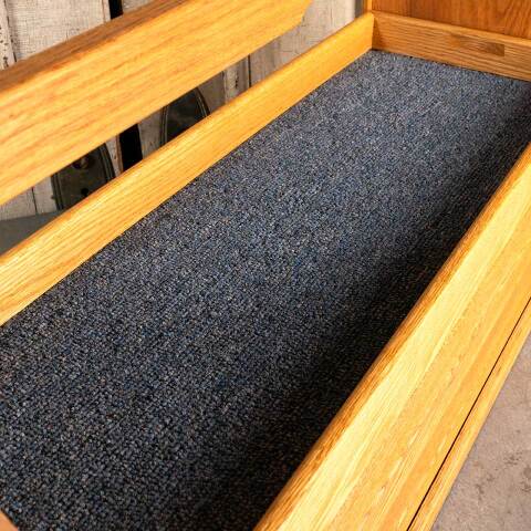 #47483 Large Oak Caddy Tote with Display Drawers image 7