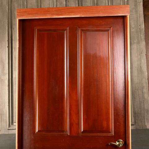 #47484 36x80 4 Panel Wood Interior Door & Jamb image 6