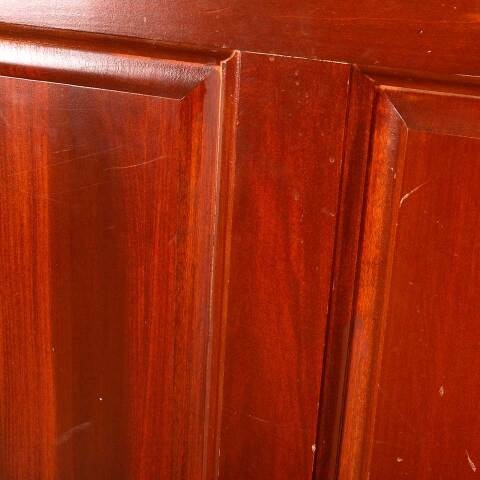 #47484 36x80 4 Panel Wood Interior Door & Jamb image 8