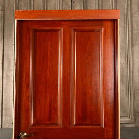 #47485 36x80 4 Panel Wood Interior Door & Jamb image 6