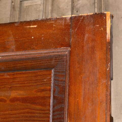 #47524 30x76 Antique 5 Panel Pine Interior Door image 8