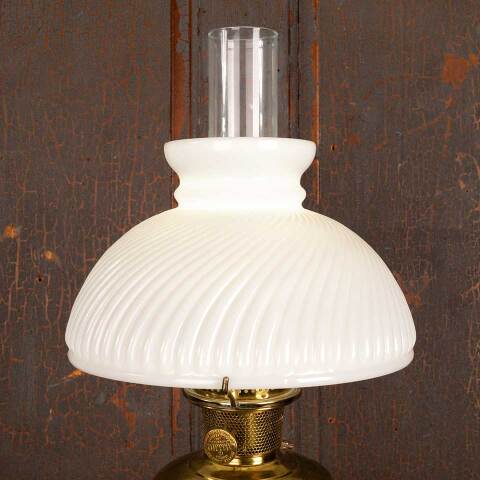 #47540 Aladdin Model 12 Electrified Oil Table Lamp image 3