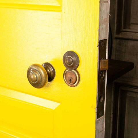 #47541 36x79 Vintage 8 Panel Wood Entry Door image 4