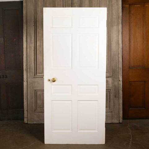 #47541 36x79 Vintage 8 Panel Wood Entry Door image 5