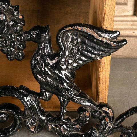 #47549 Vintage Cast Iron Architectural Ornament image 4