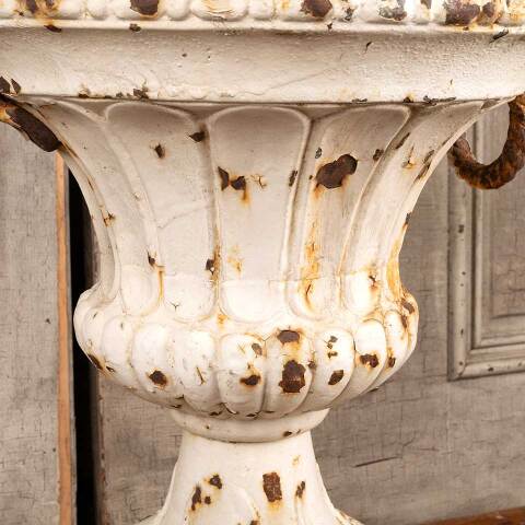 #47555 Cast Iron Garden Planter Urn on Pedestal image 4