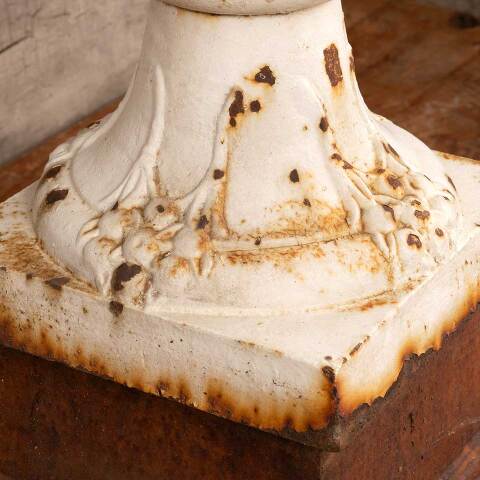 #47555 Cast Iron Garden Planter Urn on Pedestal image 5