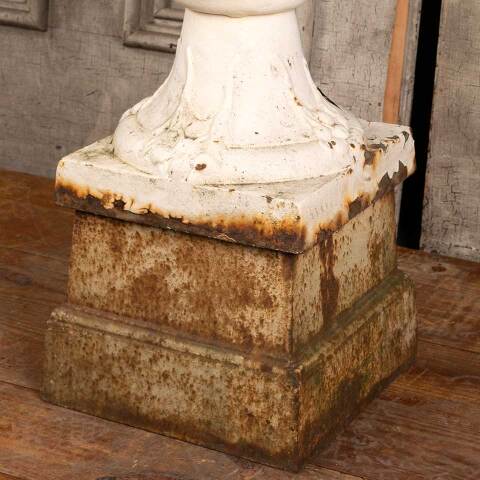 #47614 Cast Iron Garden Planter Urn on Pedestal image 8