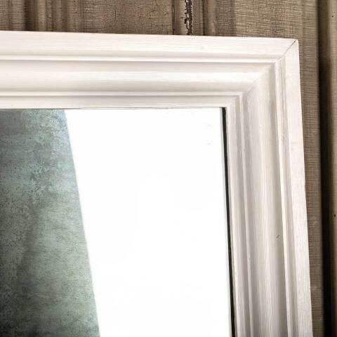 #47710 Mirror in Painted Wood Frame image 2