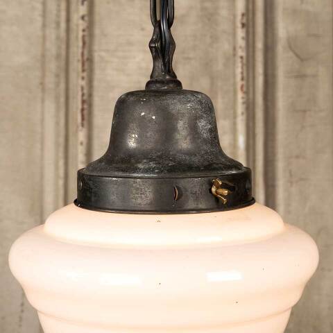 #47760 Antique Schoolhouse Globe Pendant Light image 4