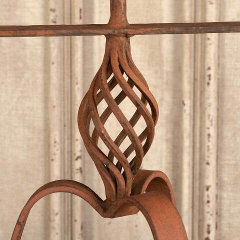 #47769 Wrought Iron Candle Holder image 3