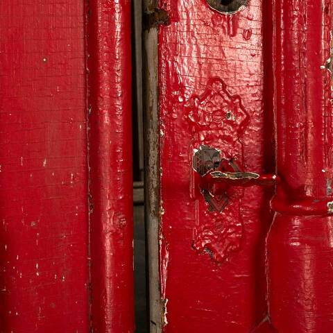 #47793 58x95 Antique Victorian Wood Entry Doors image 4