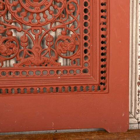 #47868 20x27 Antique Fireplace Summer Front Cover image 3