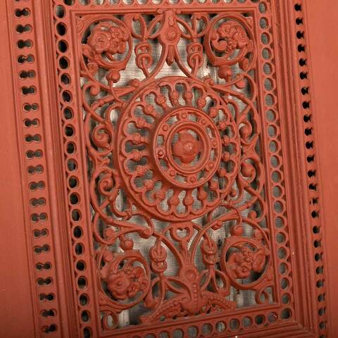 #47868 20x27 Antique Fireplace Summer Front Cover image 6