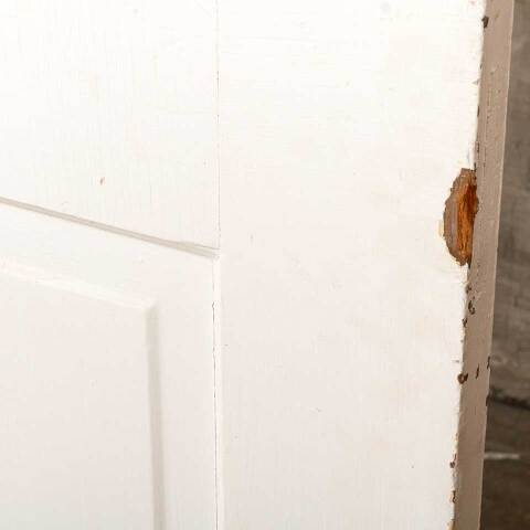 #47960 30x77 Antique Wood 4 Panel Interior Door image 7