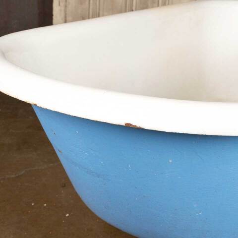 #47978 30x60 Antique Cast Iron Clawfoot Bathtub image 2