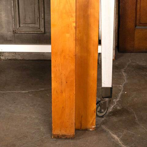 #48022 Salvaged Antique Wood Fireplace Mantel image 6