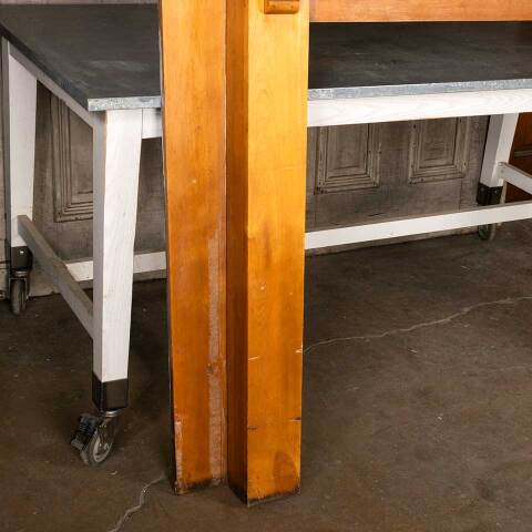 #48023 Salvaged Antique Wood Fireplace Mantel image 3