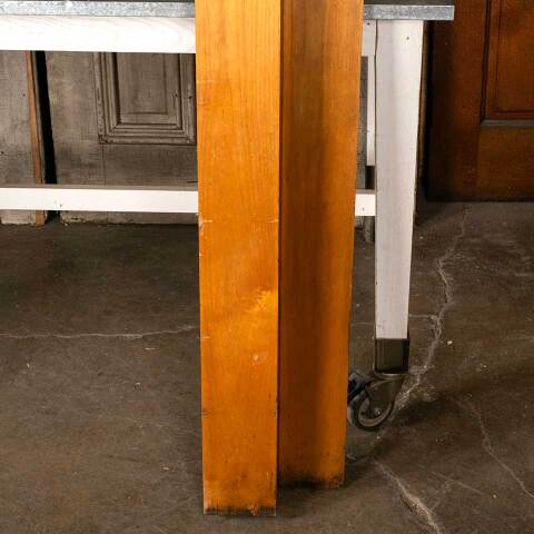 #48023 Salvaged Antique Wood Fireplace Mantel image 7