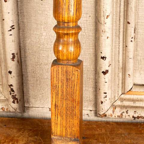 #48042 Antique Turned Oak Staircase Baluster Spindle image 6