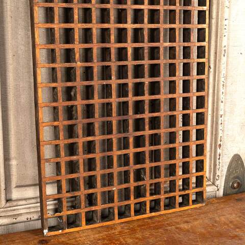 #48045 16x40 Oak Cold Air Return Floor Vent Cover image 3